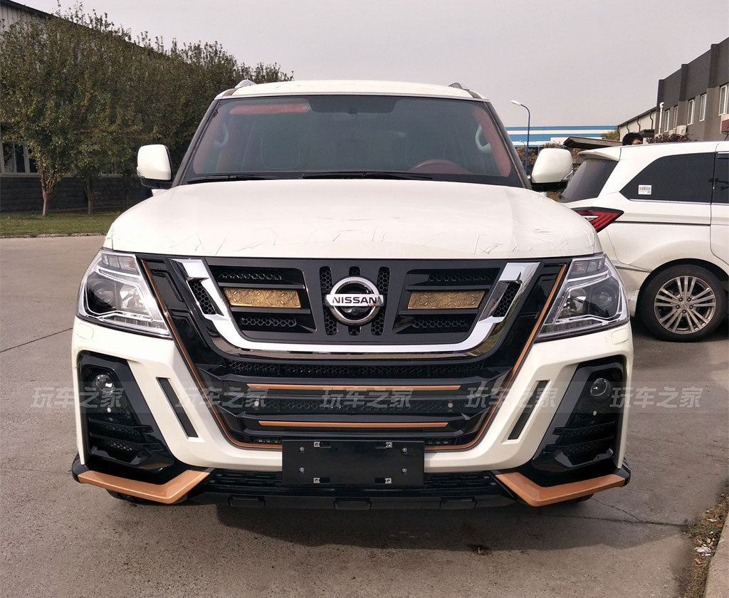 日产途乐改装内饰升级价格表,日产途乐新款改包围