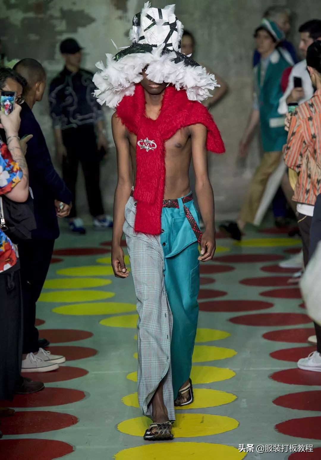 拼接设计潮流套装,拼接服装系列款式图大全