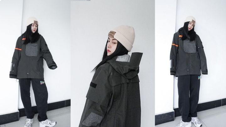 科技服男,科技男服