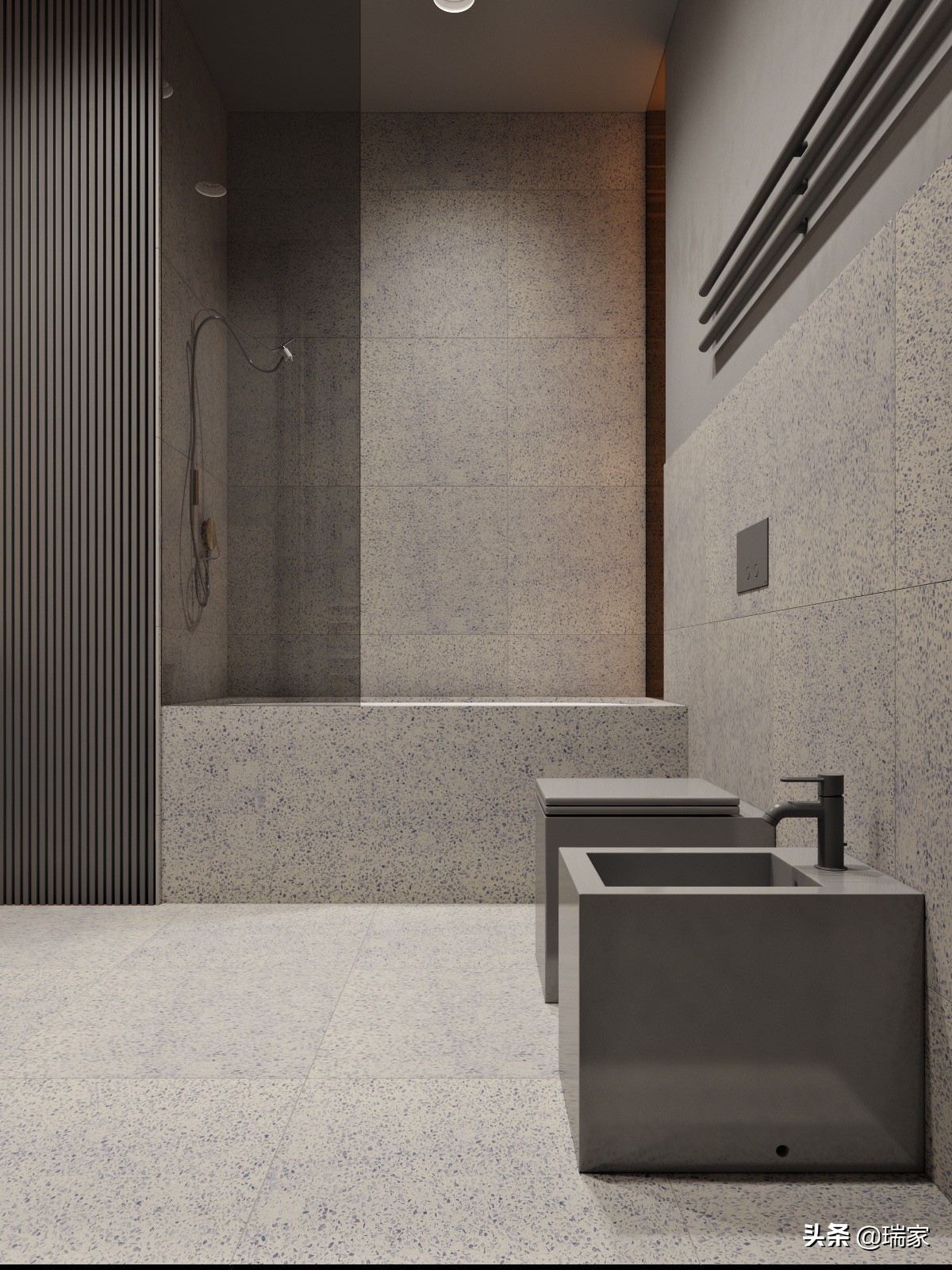 现代轻奢装修风格高级灰180,高级灰现代轻奢极简风格装修