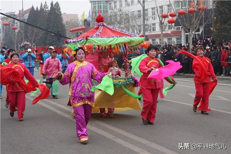 平谷花会大拜年,平谷刘家店民间花会