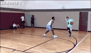 篮球节奏型过人,篮球过人怎么过