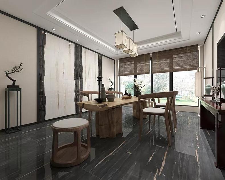 客厅沙发背景墙现代轻奢高级感,高级感装修电视背景墙小复式