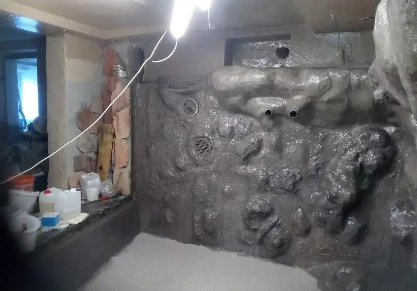 自己做大型水陆缸,在家自己打造一个沙漠缸