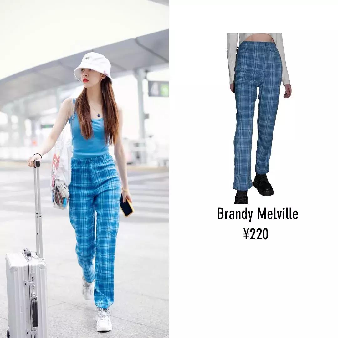 关晓彤程潇撞衫,关晓彤周洁琼撞衫