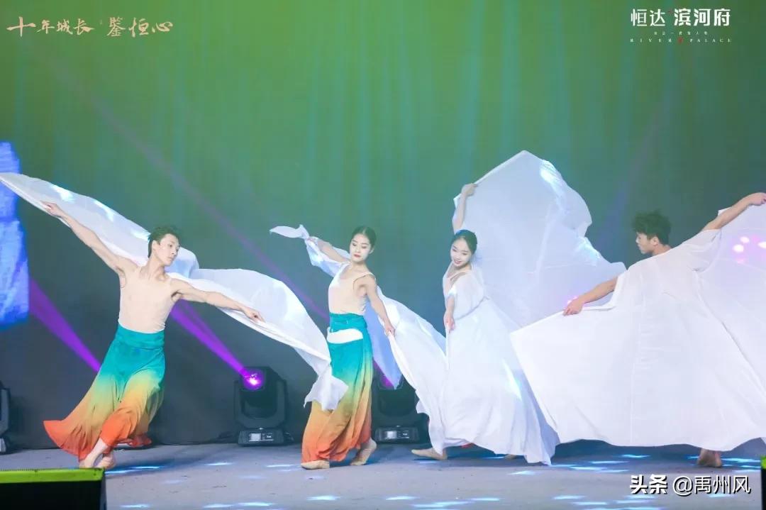 禹州恒达！禹王大道东段，千人涌入，热闹非凡