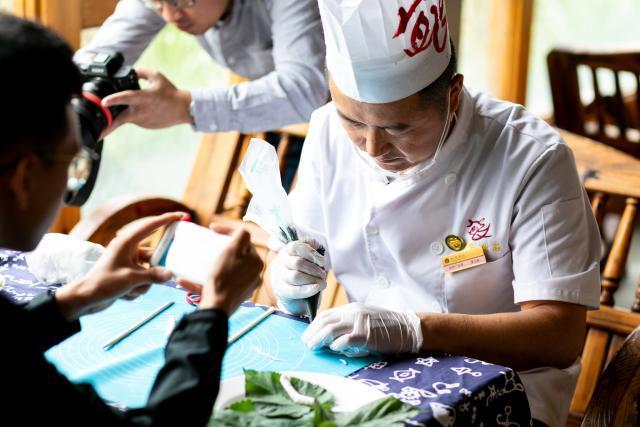 南浔古镇传统手工,十二道工序纯手工制作而成