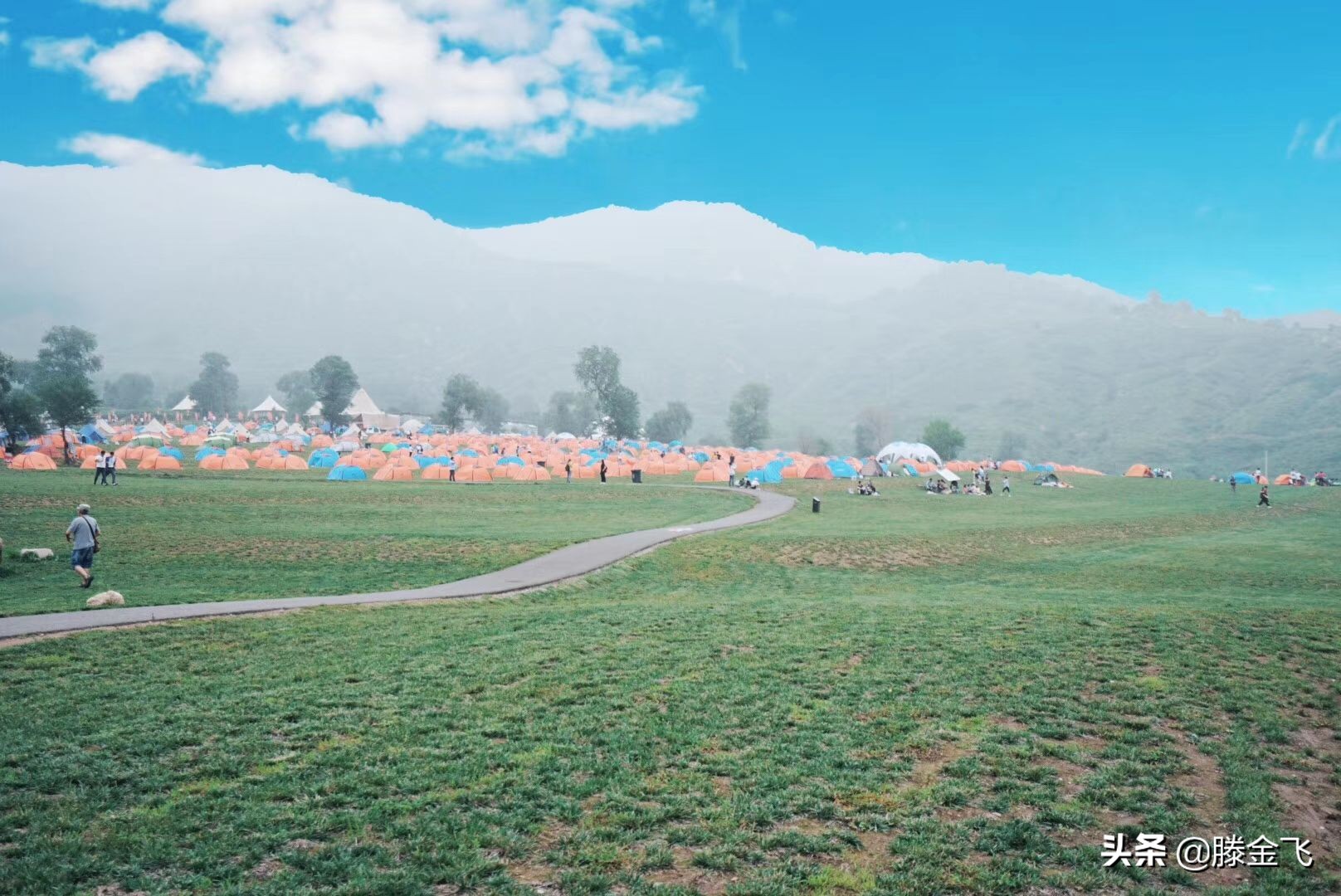 张家口海坨山风景,张家口海坨山