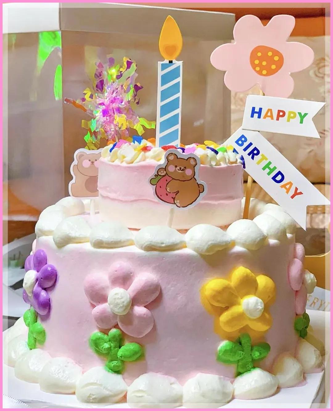 生日蛋糕款式分享,适合大家的生日蛋糕