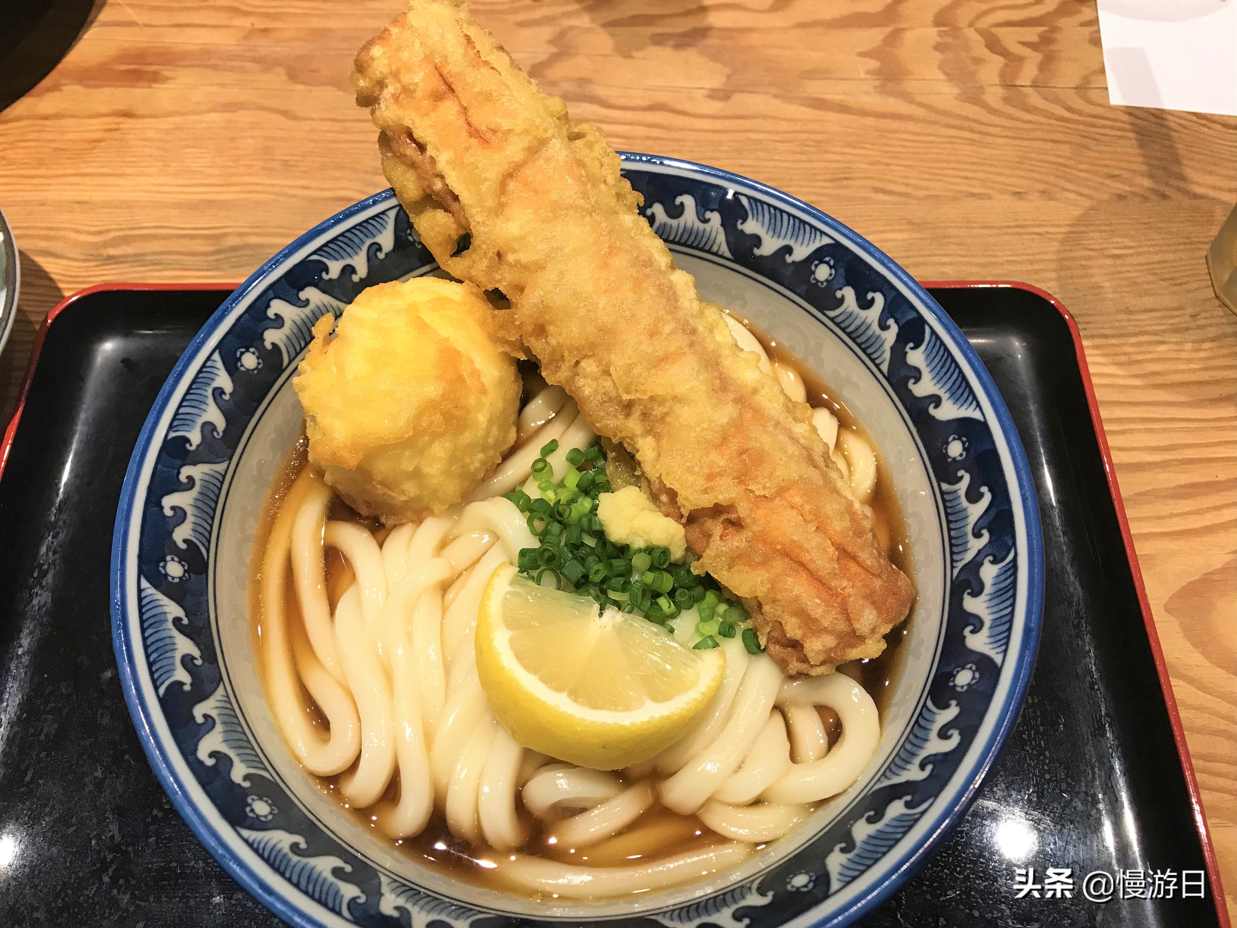 东京美食打卡,东京乌冬美食一条街