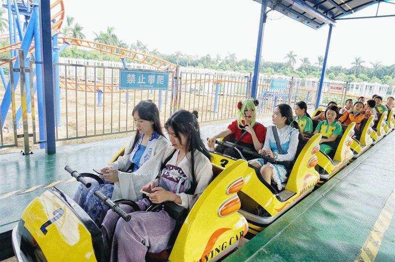 广州粉色浪漫花海,广东秋天粉色花海