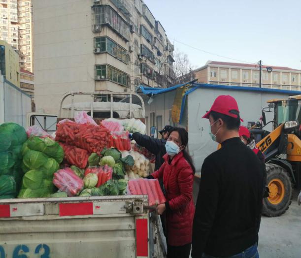 黄州安居社区有一支战斗在疫线上的红色娘子军