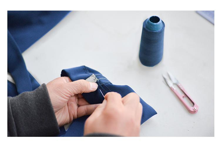 裤脚断线怎么处理,怎么弄裤脚不容易掉