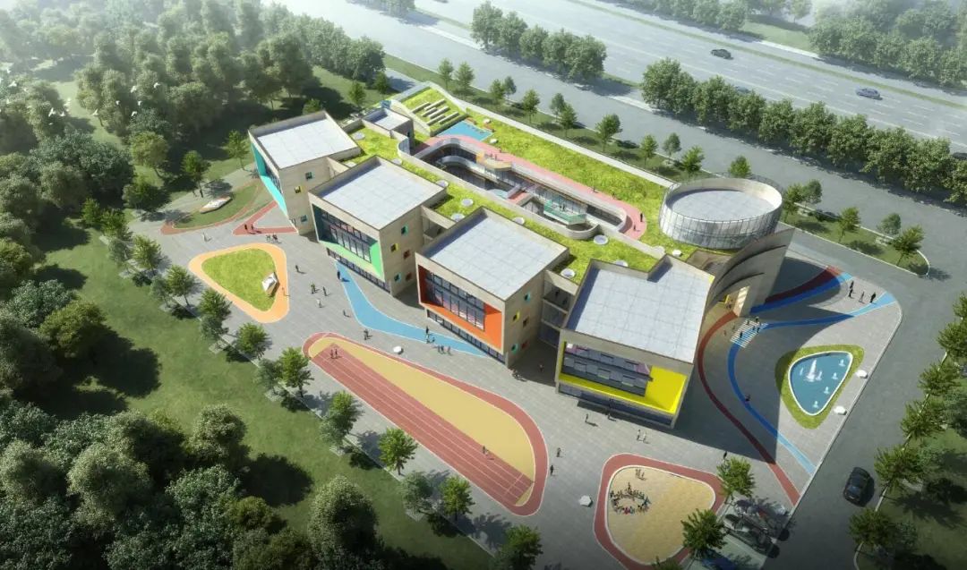 江北即将开建的中学,江北新区新建大学