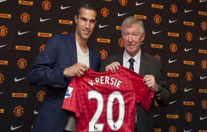 范佩西曼联58粒全进球粤语,范佩西11-12赛季曼联英超进球数