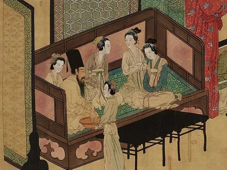 家具唐伯虎,明代家具设计图