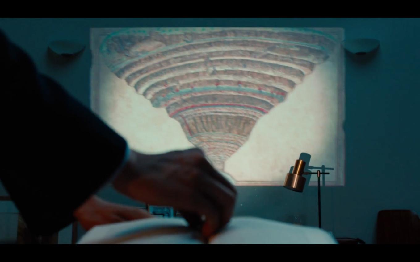 神曲中引导但丁游历地狱的是谁,但丁《神曲》地狱里最炽热的地方