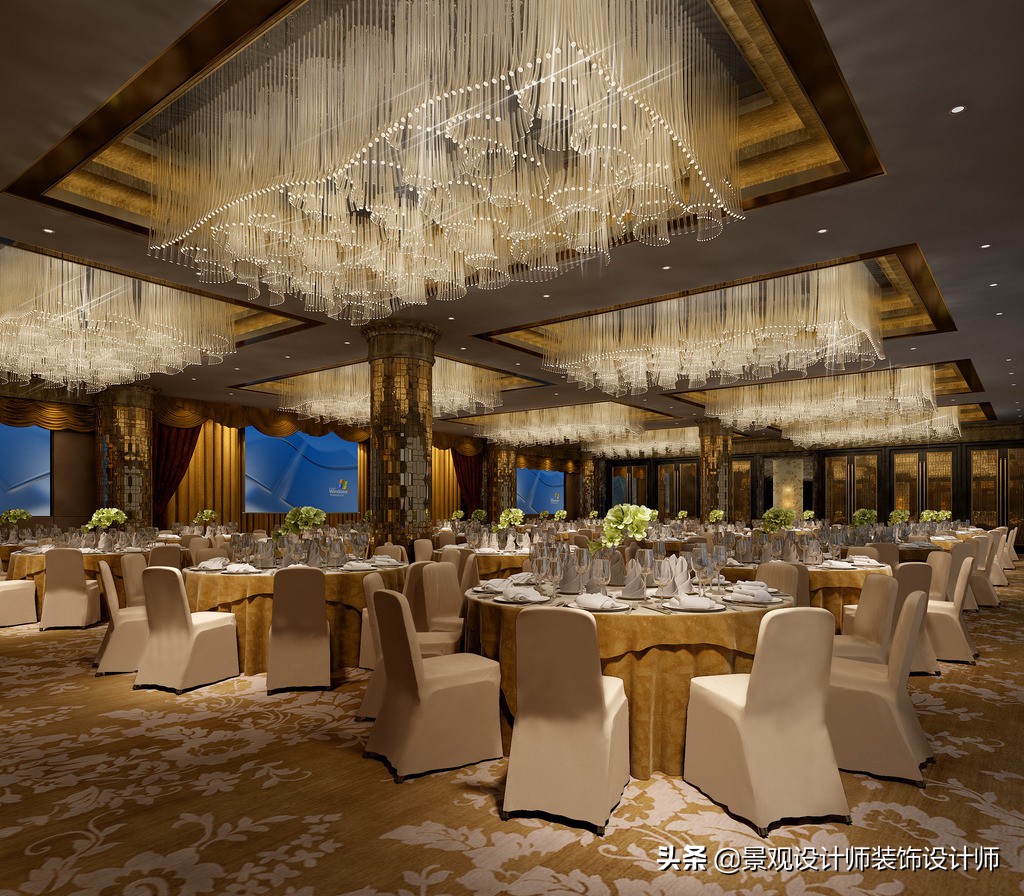 多功能厅设计案例参考图,家庭多功能厅装修效果图