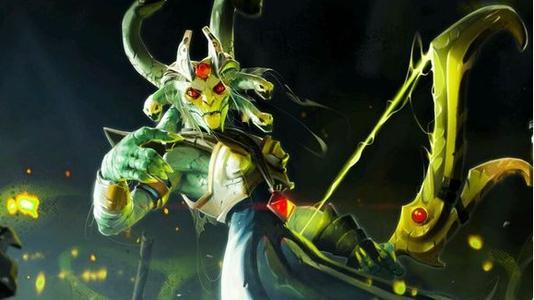 dota1圣剑美杜莎vs圣剑敌法师,圣剑虚空与圣剑美杜莎