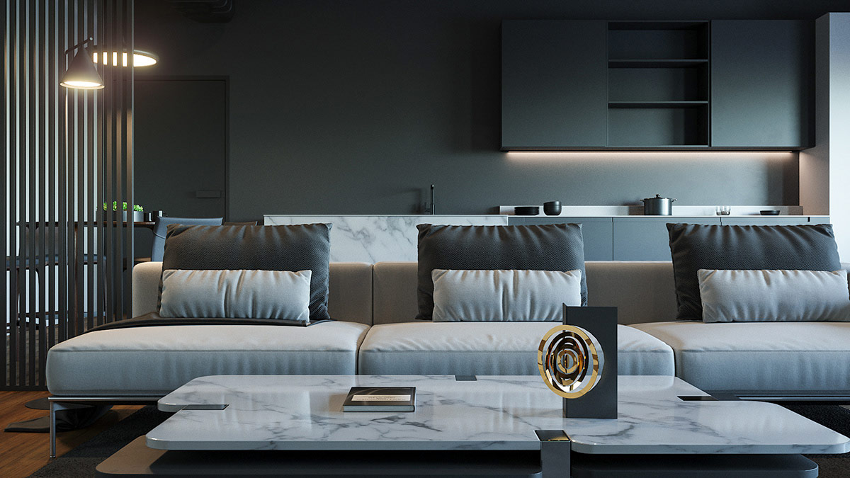 极简风格车内饰,极简主义内饰