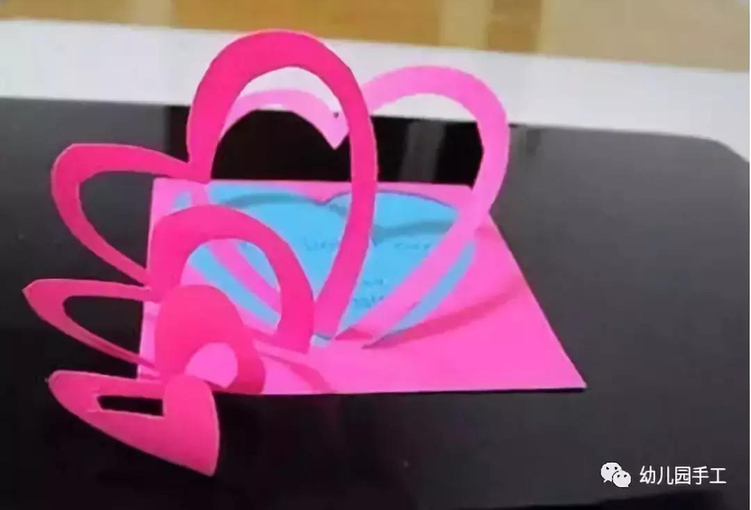 三八妇女节手工贺卡简单慢又好看,三八节贺卡简单又漂亮怎么做