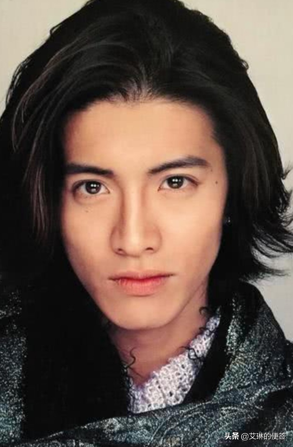 日本神颜男神女神,年轻时的日本神颜男