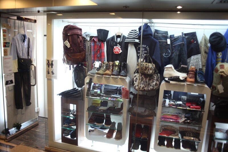 香港潮人潮牌店,香港潮牌集合店名字