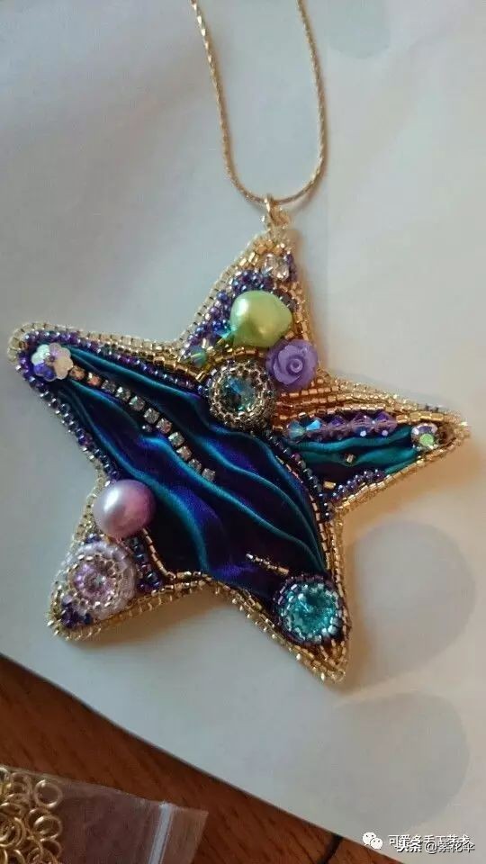 绸带编织花样大全,散珠子手工串珠教程