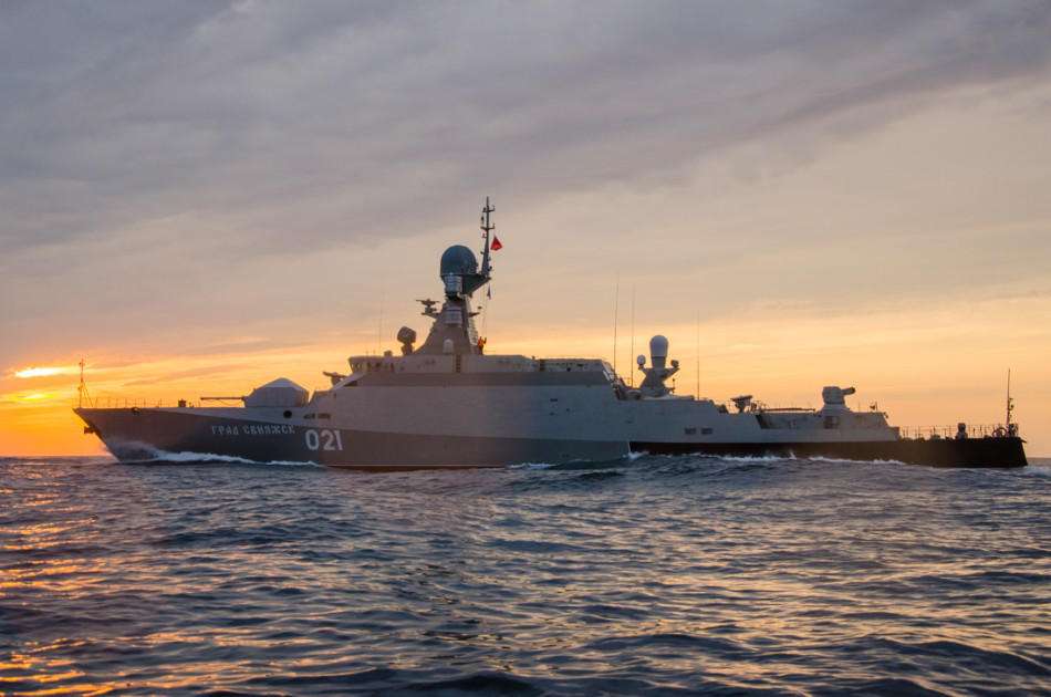 俄海军火力强大的轻型护卫舰,俄海军现在1000吨级的轻型护卫舰