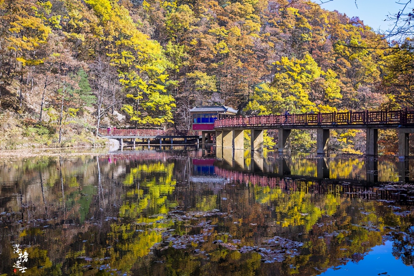 河南洛阳嵩县白云山都有哪些景观,河南洛阳嵩县的白云山风景名胜区
