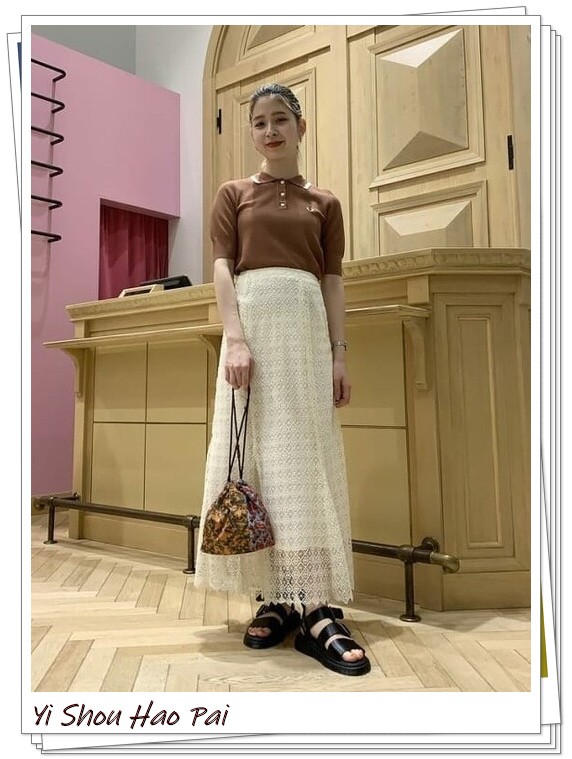 夏季运动服套装女新款休闲polo衫,女士穿polo衫怎么搭配