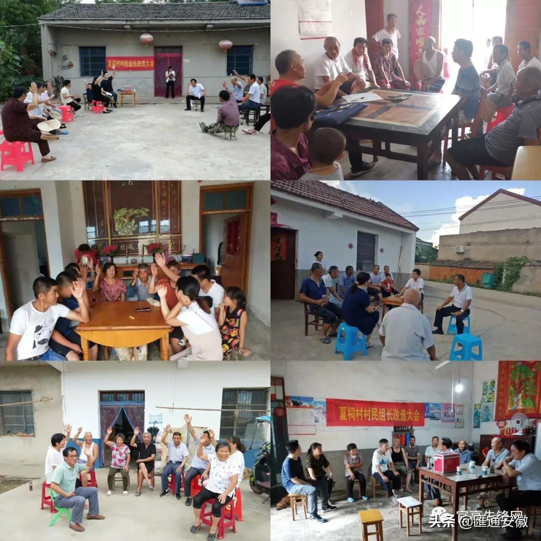 官亭镇：狠抓四个率选优配强村民组长队伍