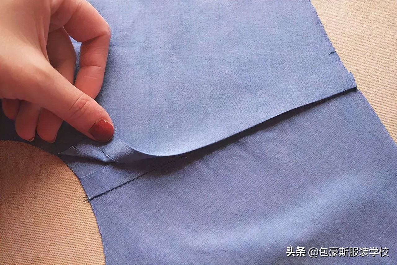 衬衫制版教程完整版,超详细衬衫领子缝纫工艺细节分解