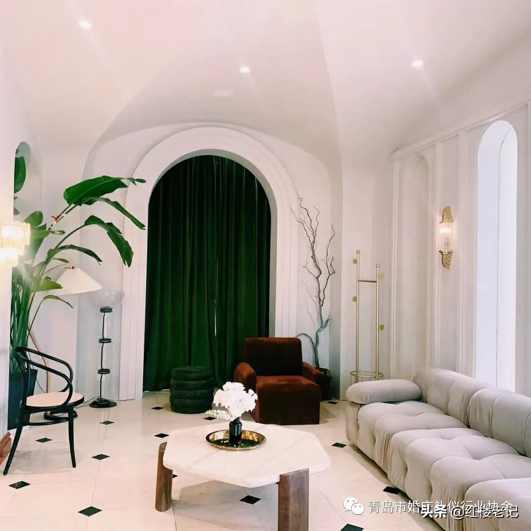 庭院浪漫系列婚礼,法式婚礼庭院