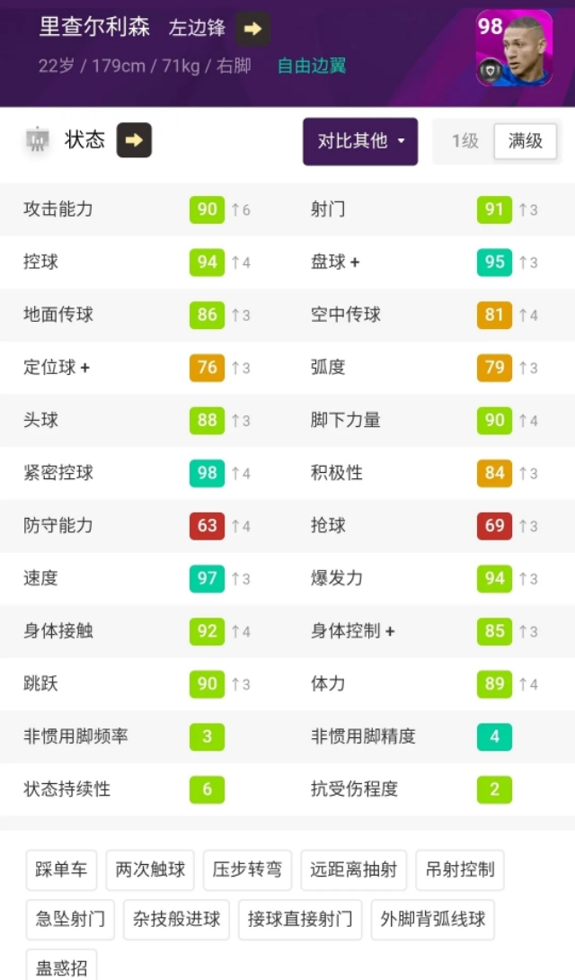 【实况手游】5/27埃佛顿精选包简析：里查数据变态却不如博格维因