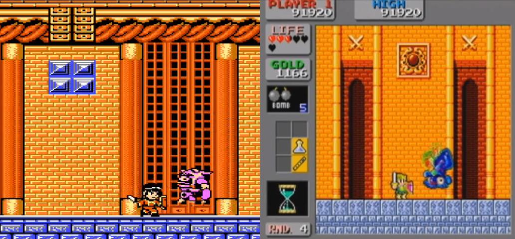 脑洞与诚意并存的优秀银河恶魔城之作——《怪物男孩和诅咒王国》