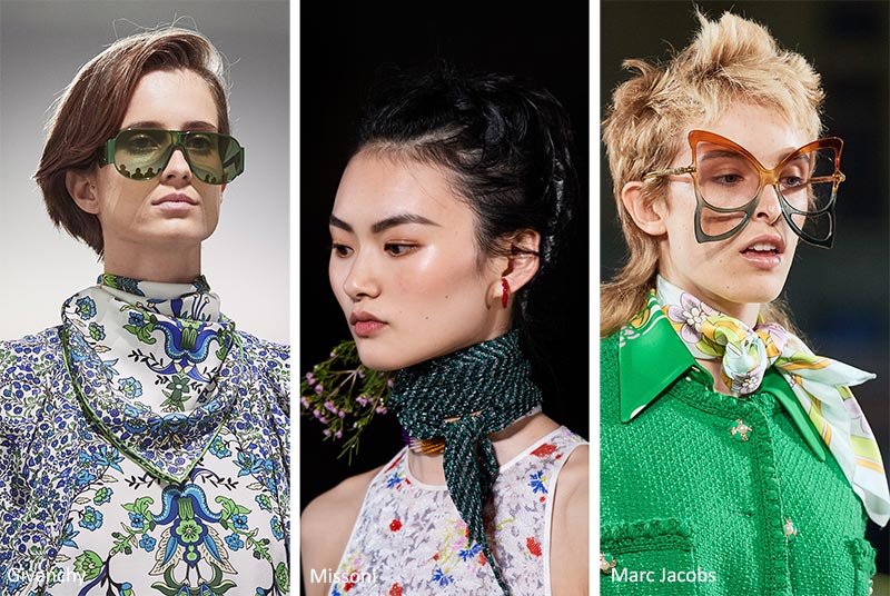 关于2020年配饰流行趋势,2018春夏配饰流行趋势图