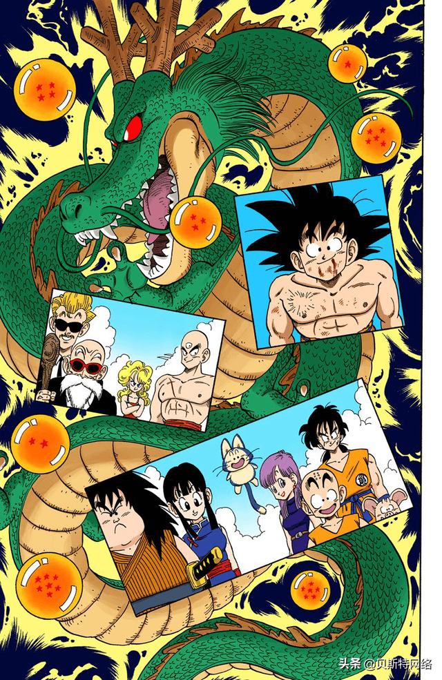 看龙珠感悟,龙珠龟仙人看布尔玛