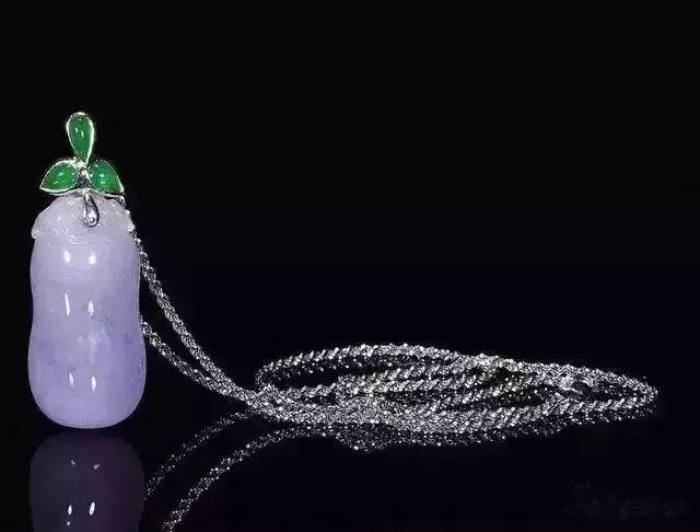 浅谈不同档次的紫罗兰翡翠的价格,紫罗兰翡翠原石如何挑选