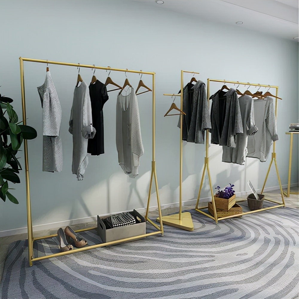 不锈钢服装展示架哪家强,不锈钢服装展示架一米左右