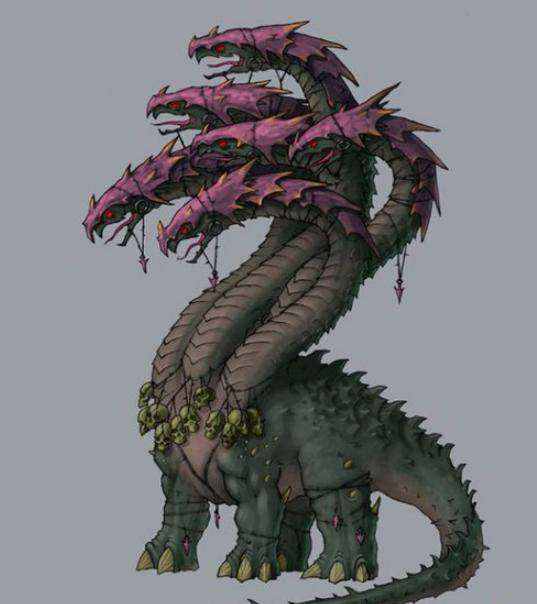 九头虫国内和国外的有区别吗,九头虫百科简介