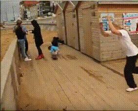 小短腿猫搞笑gif图,搞笑gif段子最后这只猫也太萌了吧