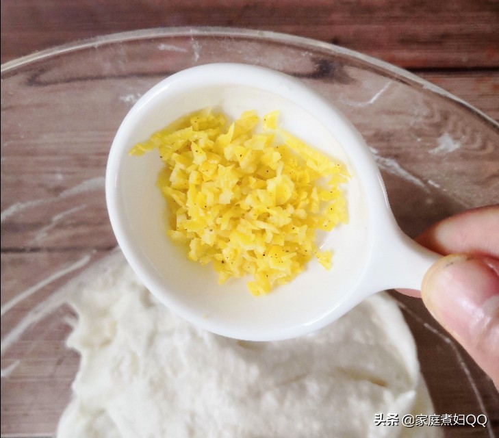 8寸天使蛋糕的做法窍门,8个蛋清的天使蛋糕配方