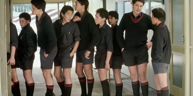 新西兰私立小学校服,新西兰学校校服