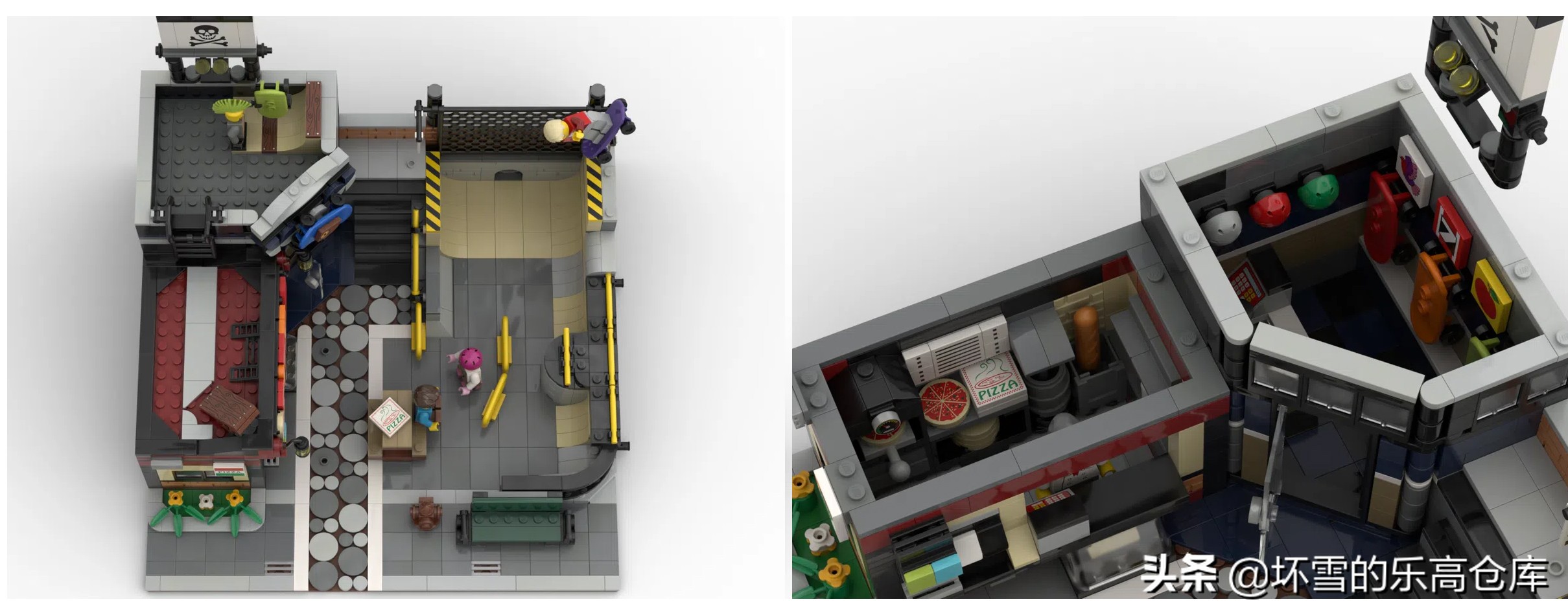 乐高有趣生活小视频,乐高创意大全