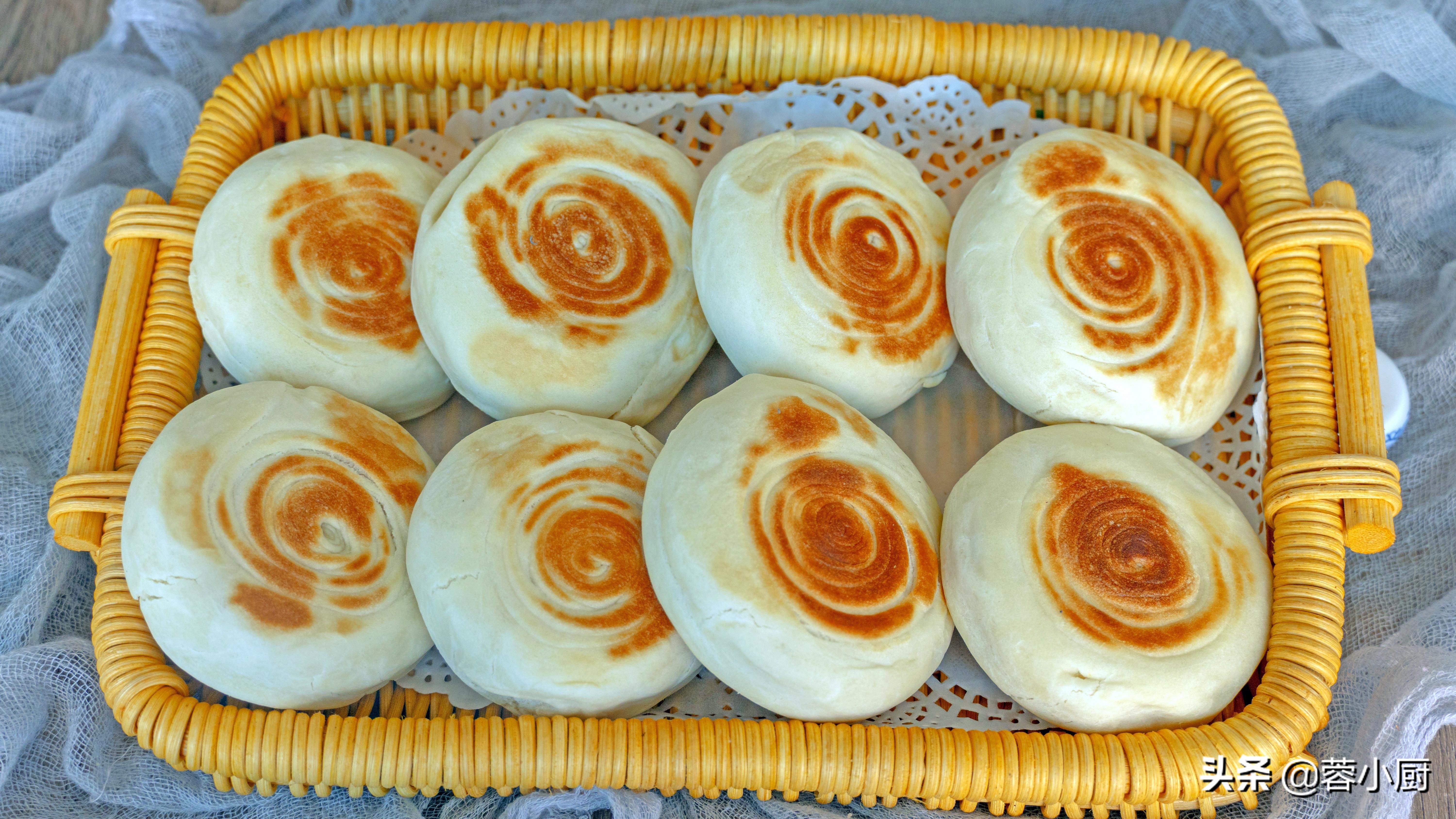 白吉馍的正宗做法与配方,白吉馍怎么做酥脆松软有层次