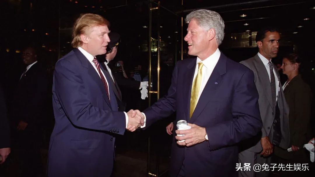 克林顿访问特朗普大厦完整版,克林顿访问英国视频