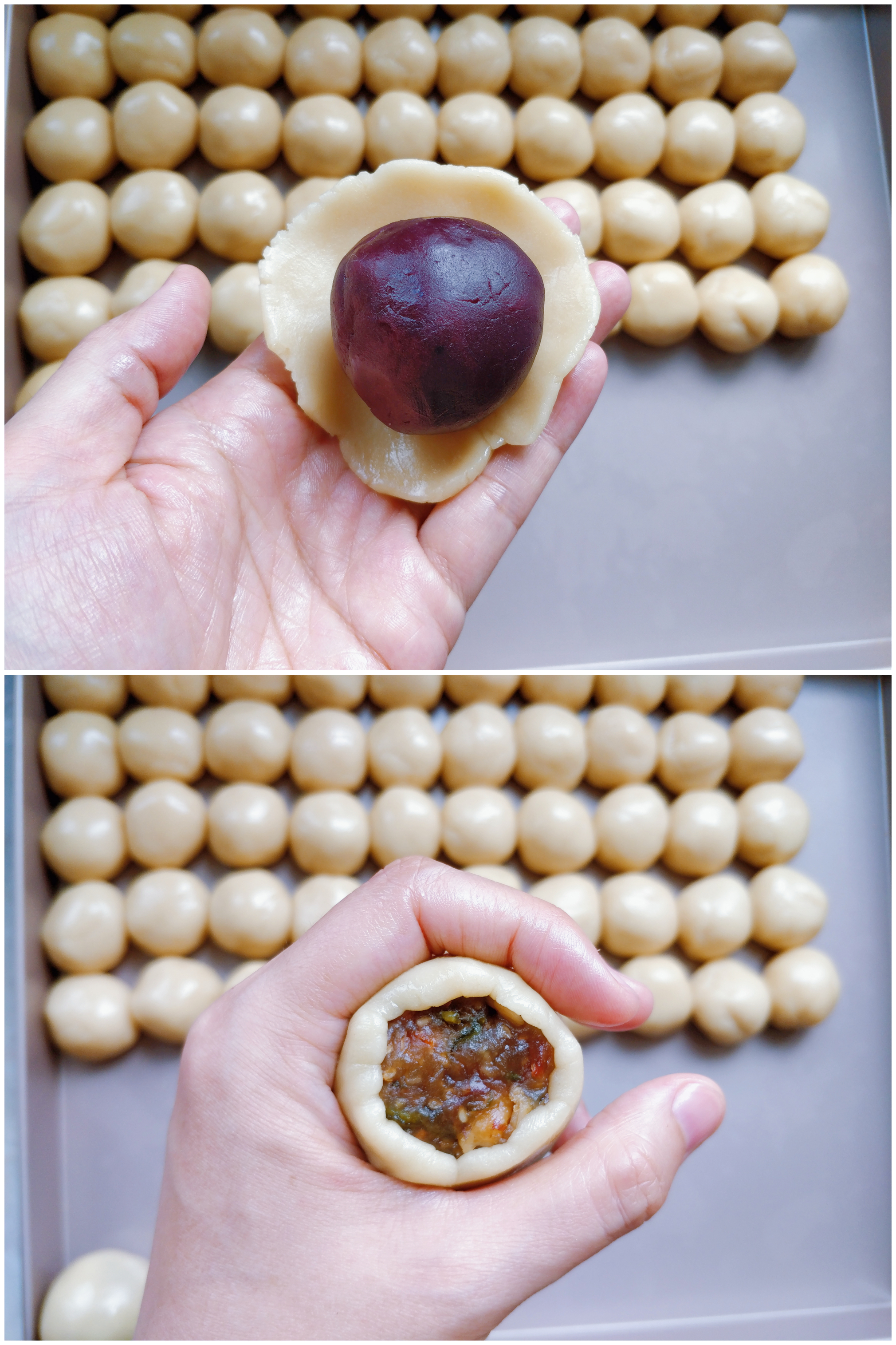 制作广式月饼的操作要点,广式月饼皮开裂鼓起