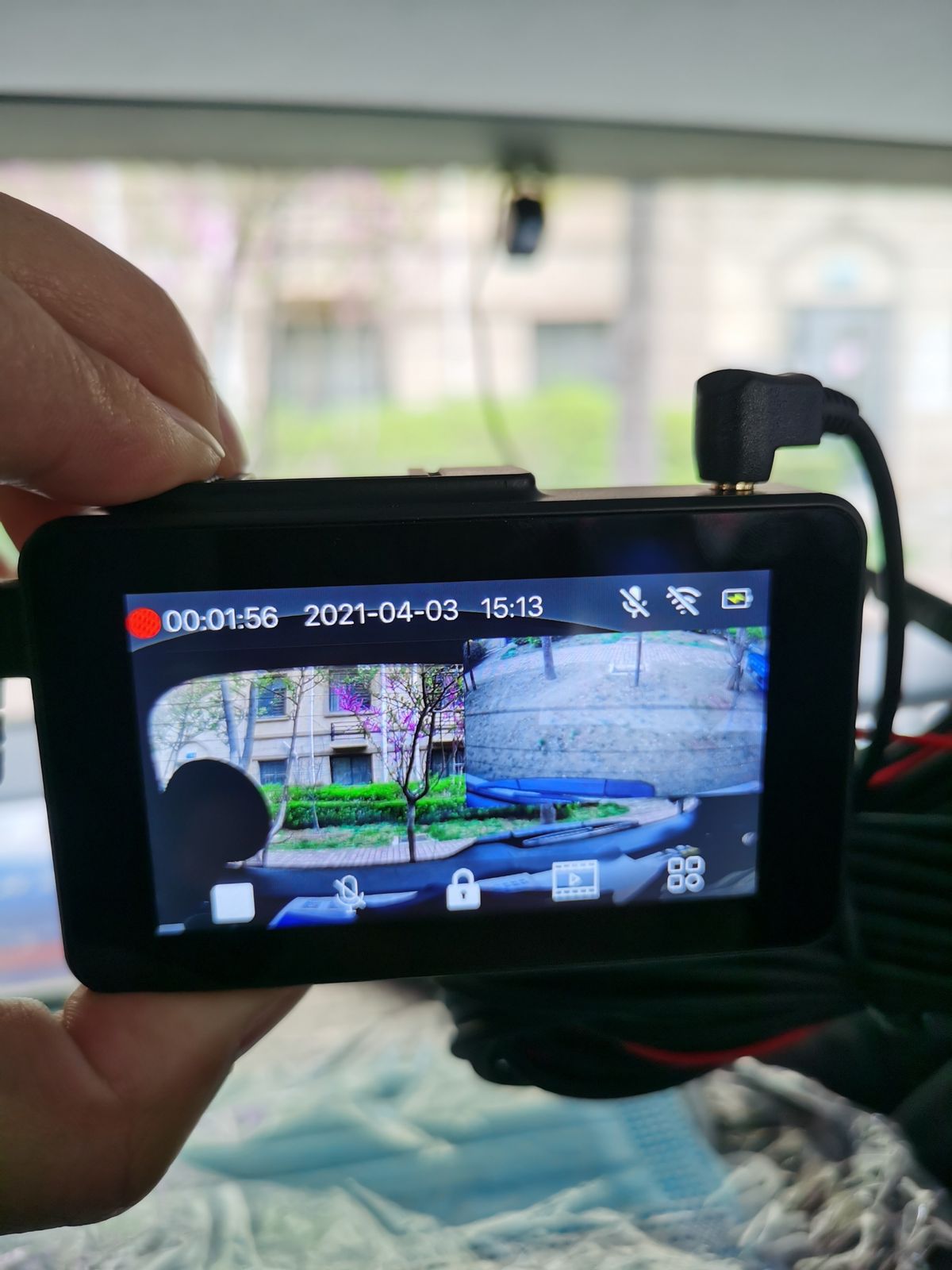 4寸零镜行车记录仪测评,kingslimd4行车记录仪