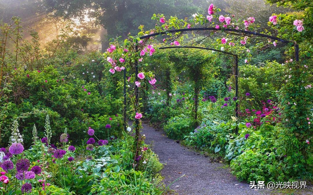 世界级国际花园摄影大赛,中国最美花园摄影作品